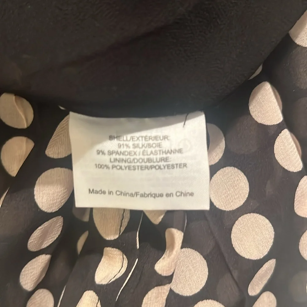 NWT SZ 12 Tory Burch Raisa Polka Dot Silk Skirt

Color Blush Champagne Marple - Picture 4 of 5